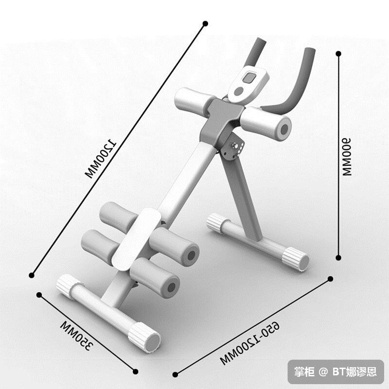 Máy tập cơ bụng cao cấp- máy tập cơ bụng tại nhà đa năng