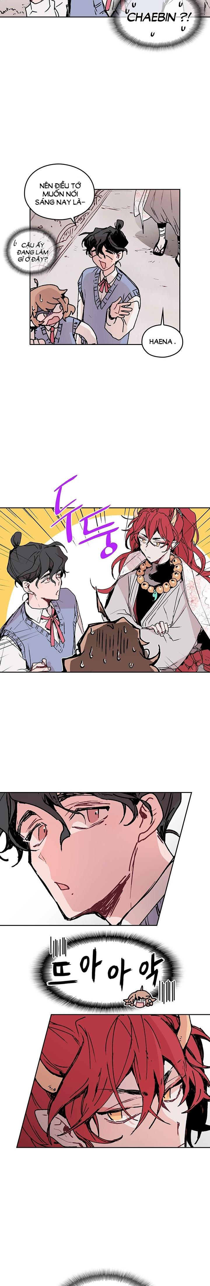 [12+] cô dâu của quái vật chapter 1 17