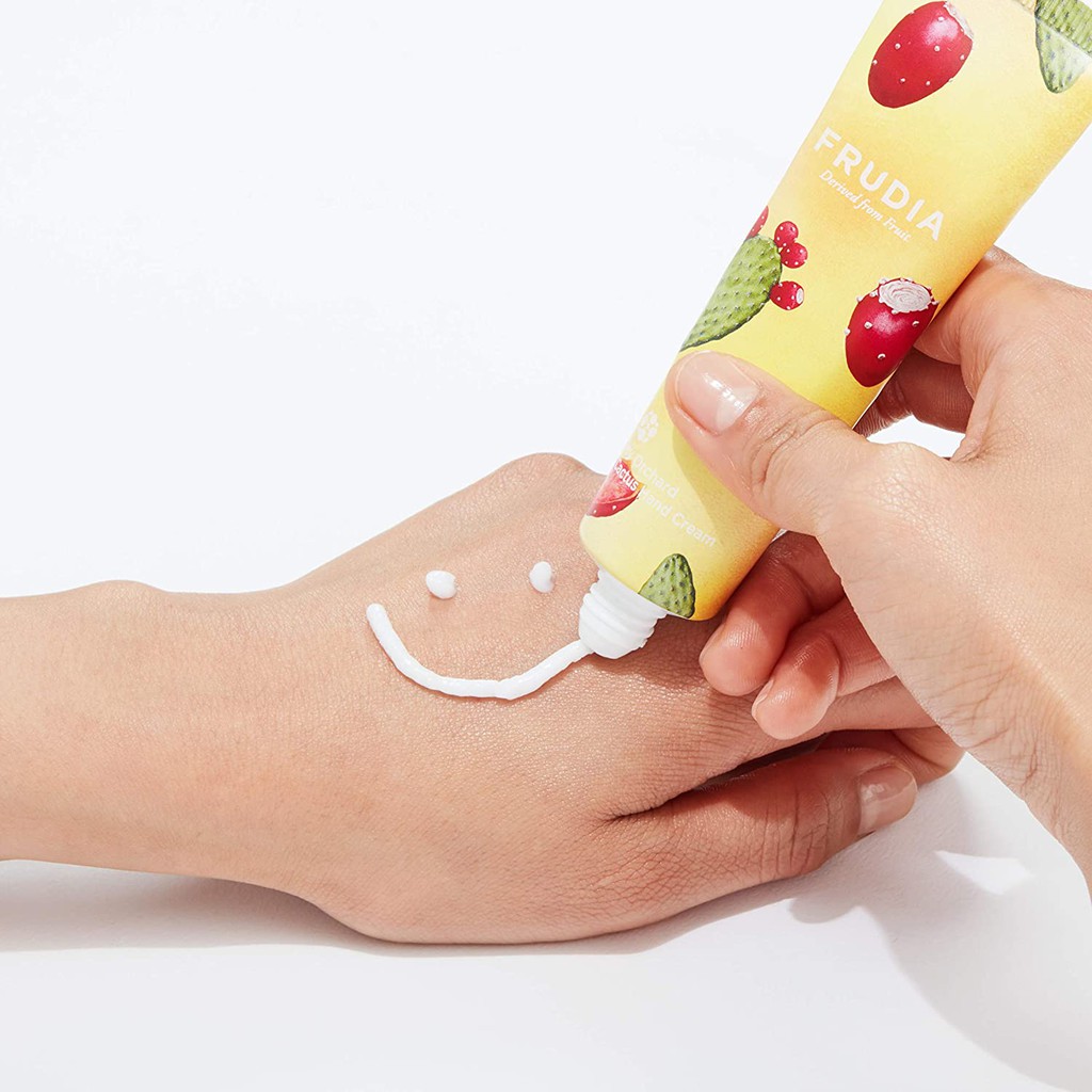 Kem Dưỡng Tay Frudia My Orchard Hand Cream 30g