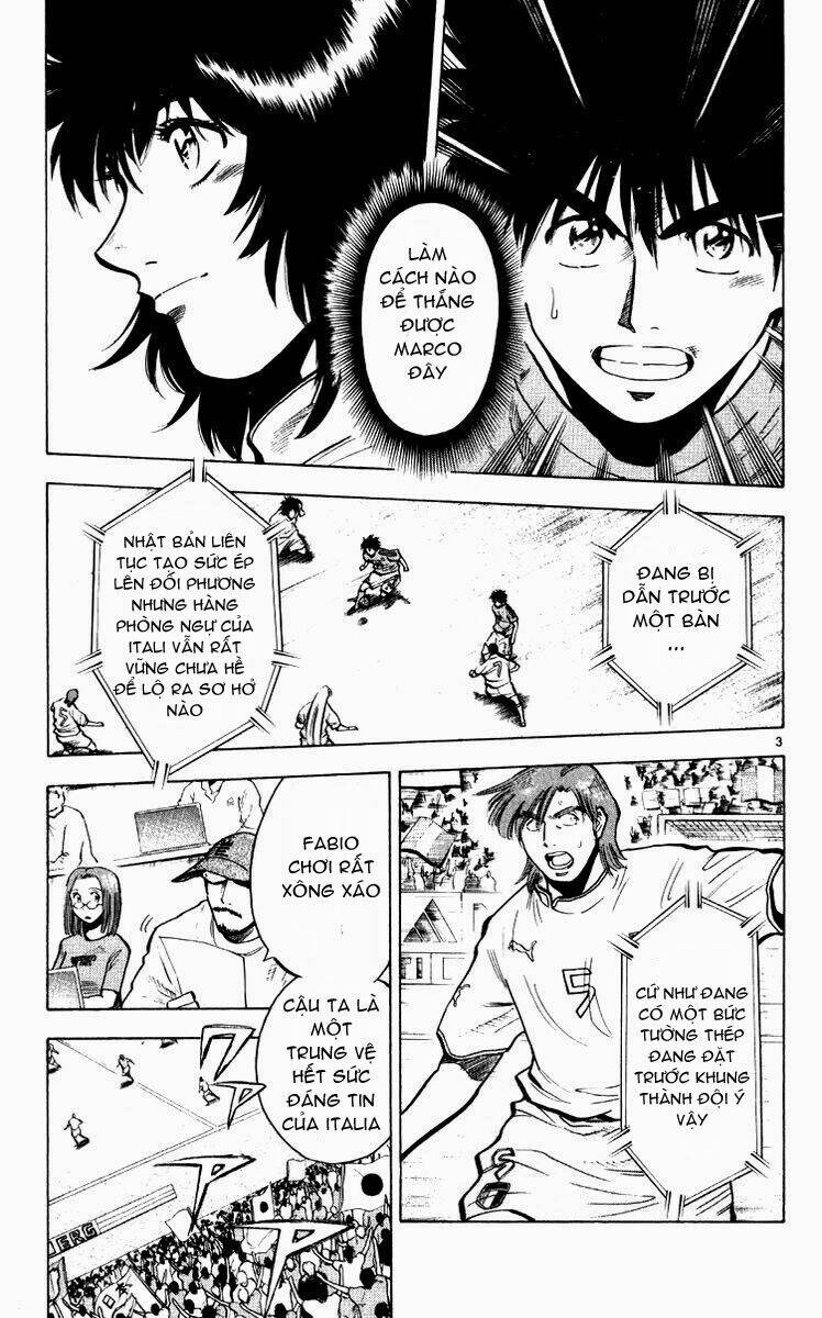 vũ điệu trên sân cỏ - fantasista chapter 216 3