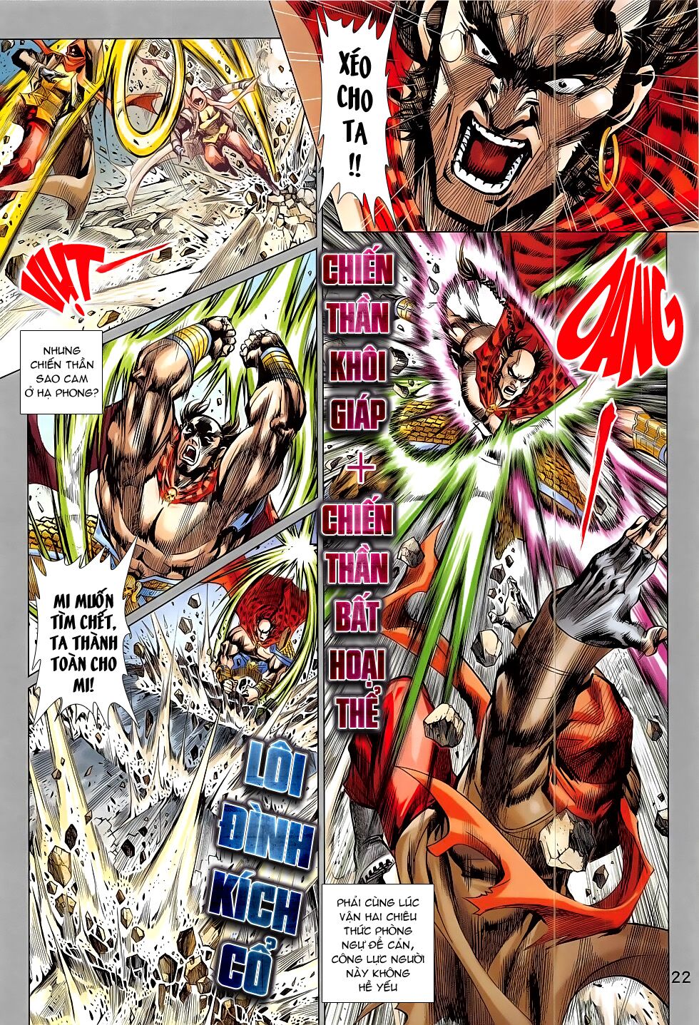 đông phương chân long chapter 57 22