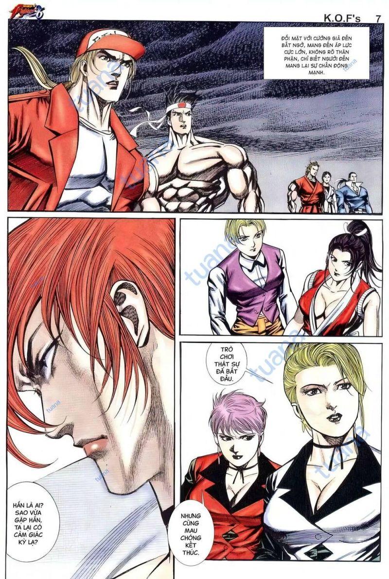 king of fighters toàn tập chapter 22 5