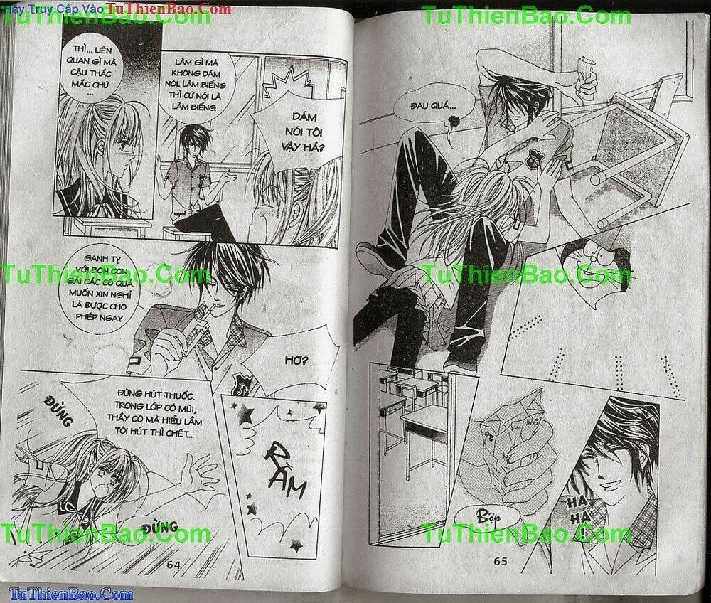 cô nàng xinh đẹp chapter 5 34