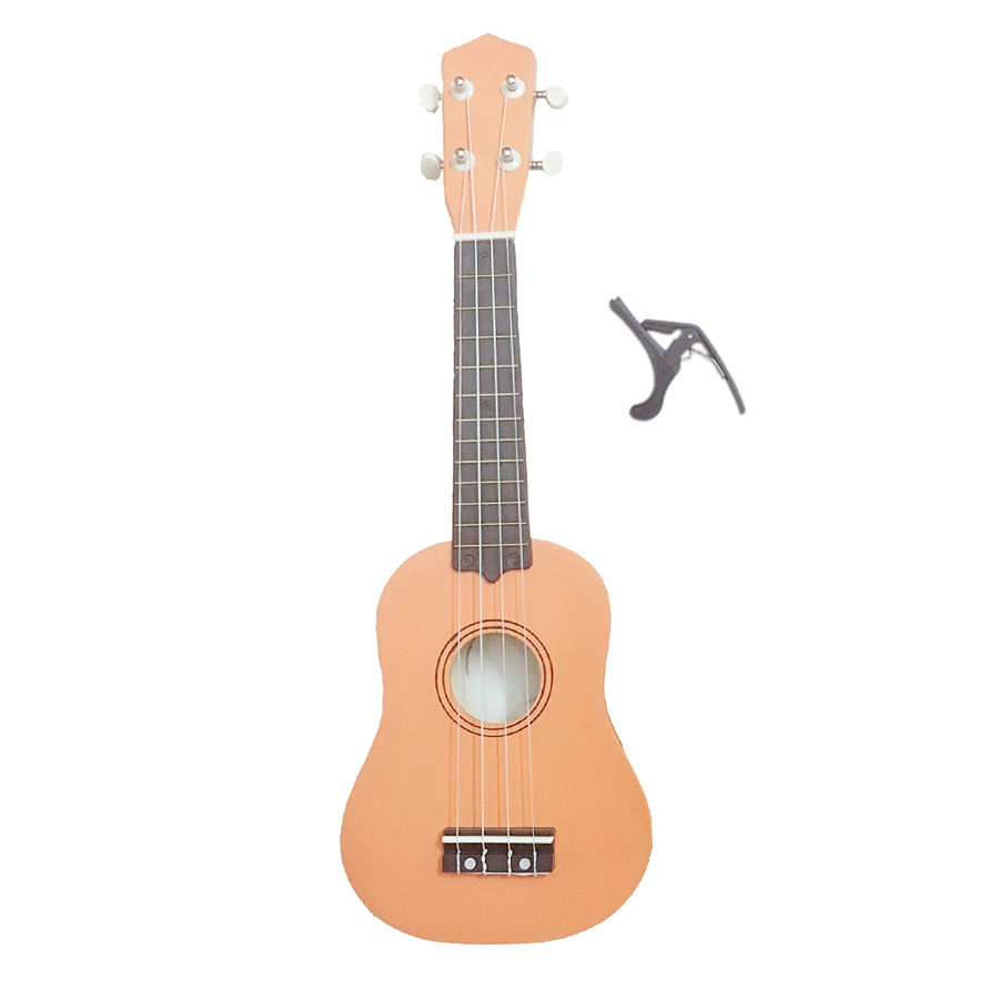 Đàn Ukulele Soprano Woim 35A15 tặng kèm capo nâng tông | Tiki.vn