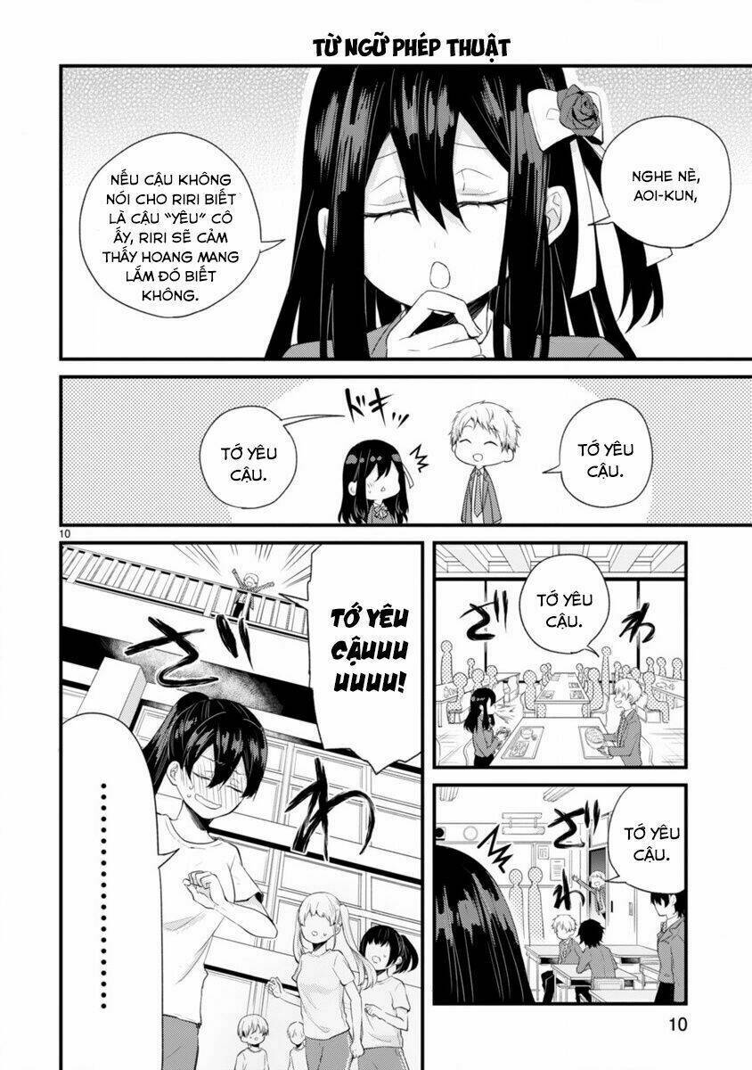 kareshi ni don hiki saretai minamoto-san chapter 1 12