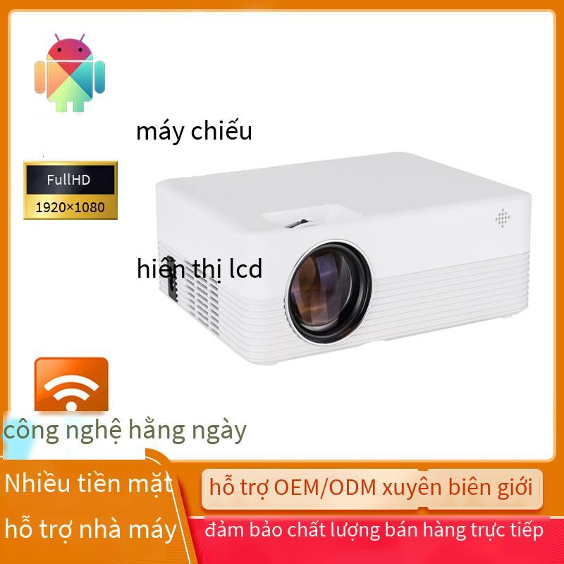 Đảm bảo chất lượng Máy chiếu Android 9 Máy chiếu Home Ultra HD Máy chiếu 1080PLED