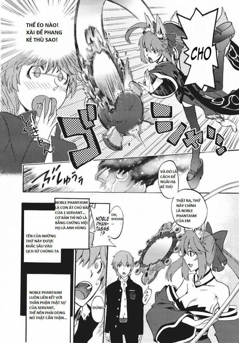 fate/extra ccc fox tail chapter 5 6