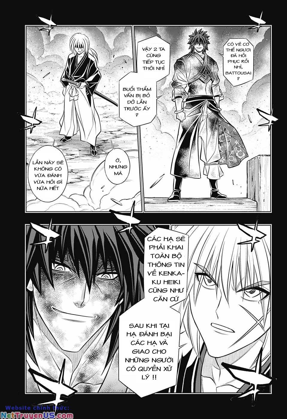 lãng khách kenshin phần 2 chapter 51 1