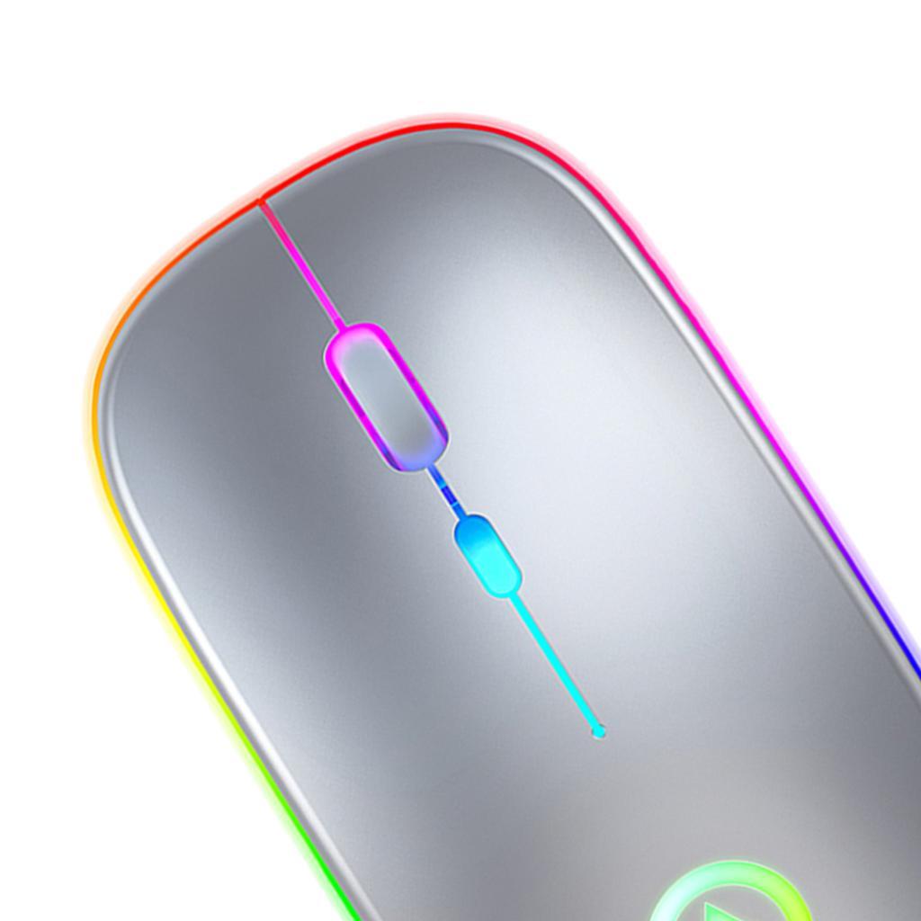 Wireless Optical Mouse Silent  Thin Mice for PC Laptop
