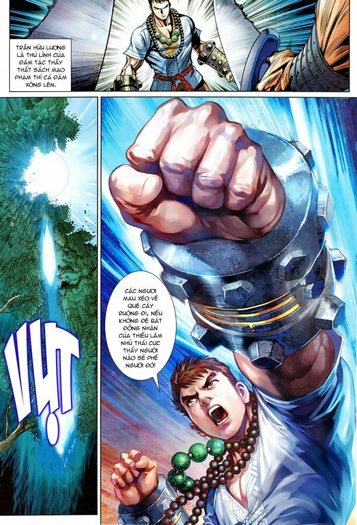thiếu lâm đệ bát đồng nhân chapter 12 8