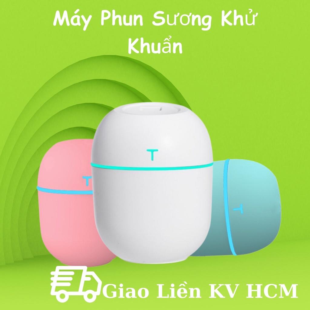 Máy Xông Tinh Dầu Mini Cho Phòng Ngủ, Máy Khuếch Tán Tinh Dầu Trên Xe Hơi Phun Sương Tỏa Hương Thơm Mát Xua Đuổi Muỗi