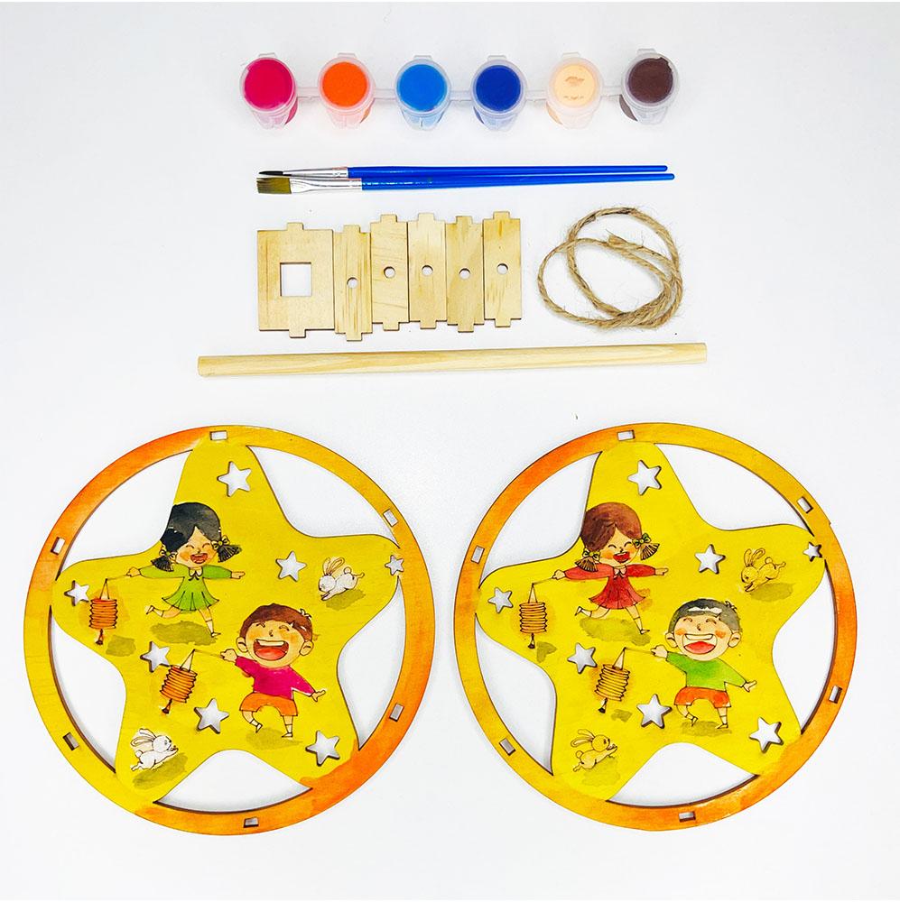 Lồng Đèn Sáng Tạo - Sao Sáng Trăng Rằm - Giftbrand GB10