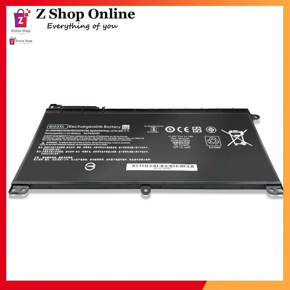 Pin Dùng Cho laptop HP Pavilion X360 13-u 14-ax BI03XL ON03XL Originals