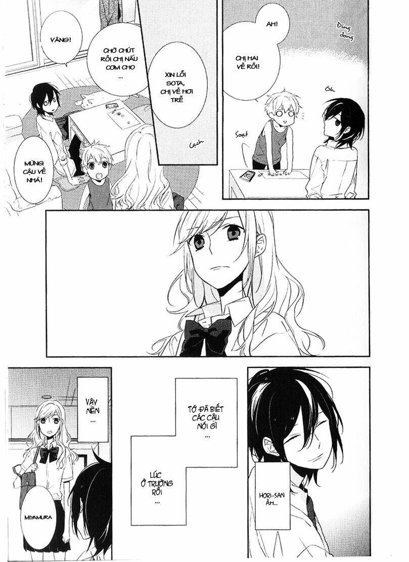 chuyện của hori và miyamura chapter 3 17