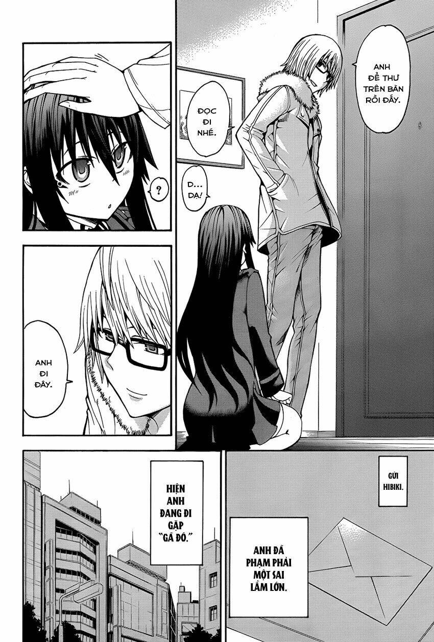 shinigami-sama ni saigo no onegai wo chapter 18 24