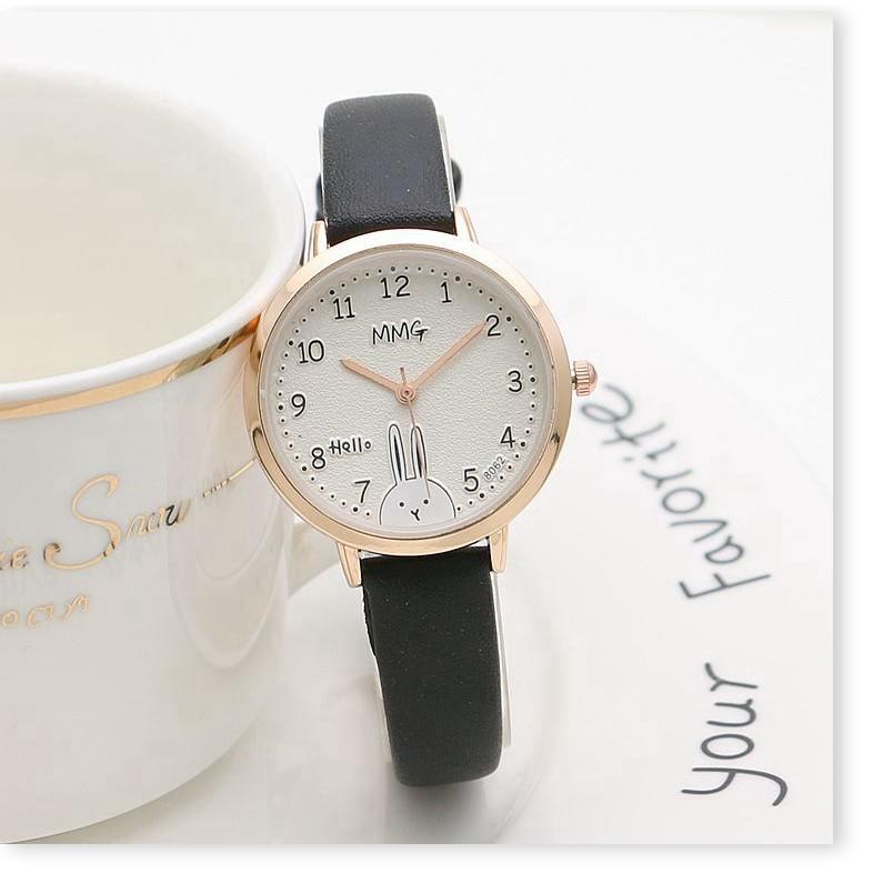 Đồng hồ nữ MMG Luxury chính hãng, mặt đá thạch anh LUXURY 965014 Đồng hồ nữ
