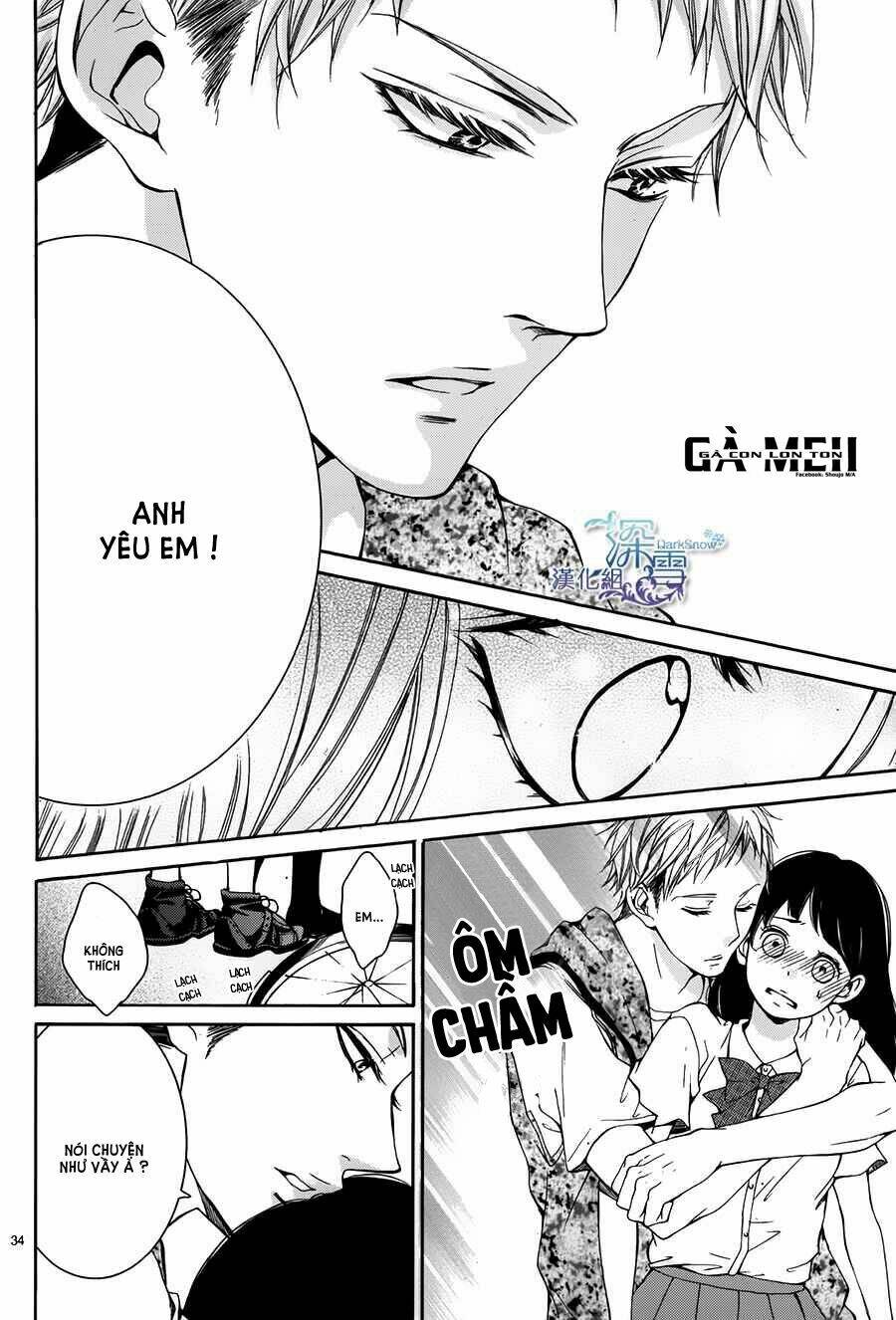 nữ sinh nhút nhát chapter 3 33