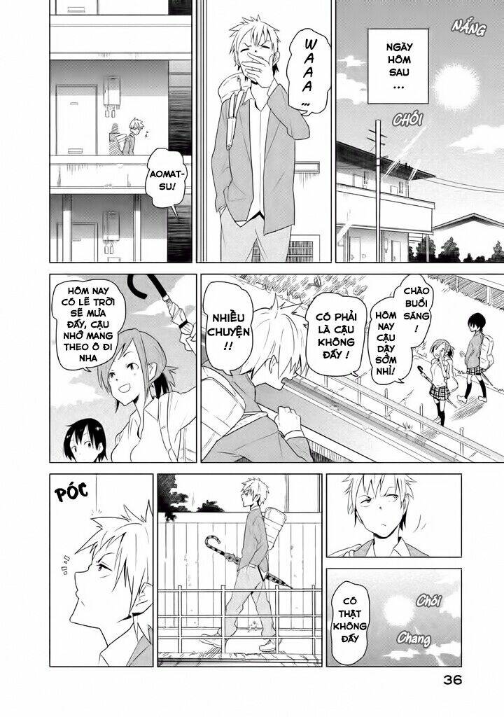 kyou no yuiko-san chapter 3 7