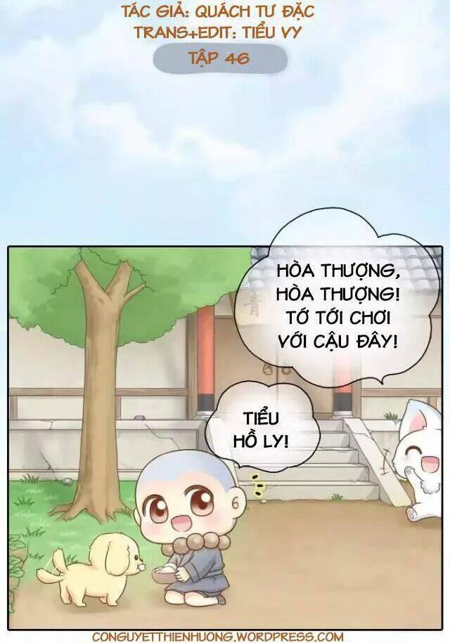 tiểu hồ ly vs tiểu hóa thượng chapter 46 3