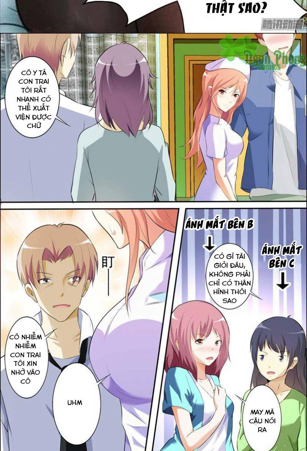 trò chơi ba cạnh chapter 39 8