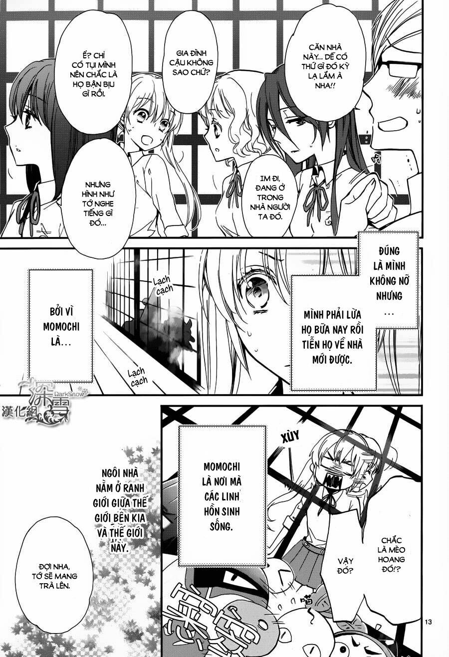 momochi-san chi no ayakashi ouji chapter 7 14