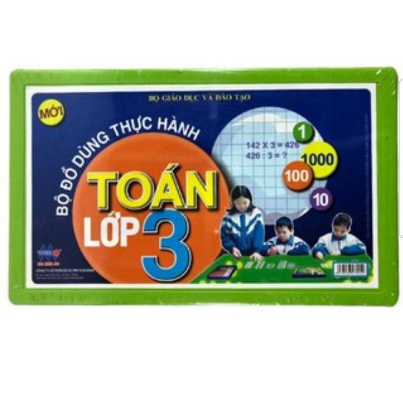 Bộ đồ dùng toán 3