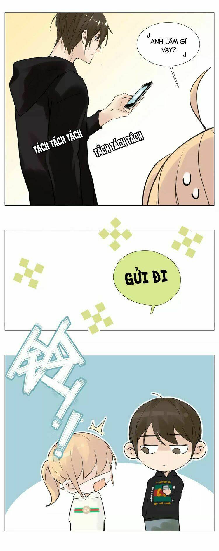 lấp lánh tình yêu kẹo bạc hà chapter 21 19