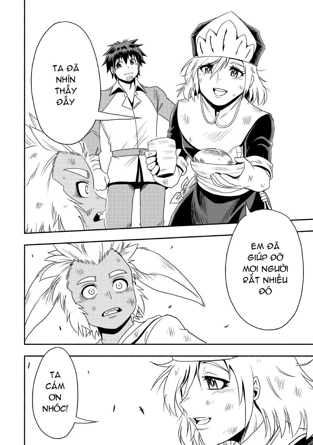 isekai ni tobasareta ossan wa doko e iku? chapter 18 24