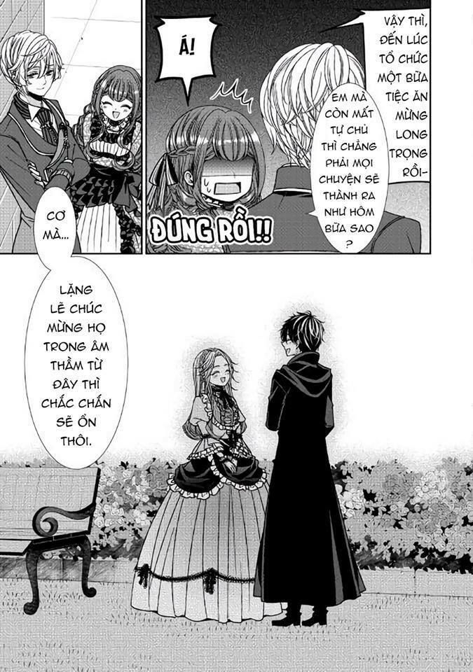 nhật ký theo dõi vị hôn thê tự nhận mình là nữ phụ phản diện 1 chapter 9 39