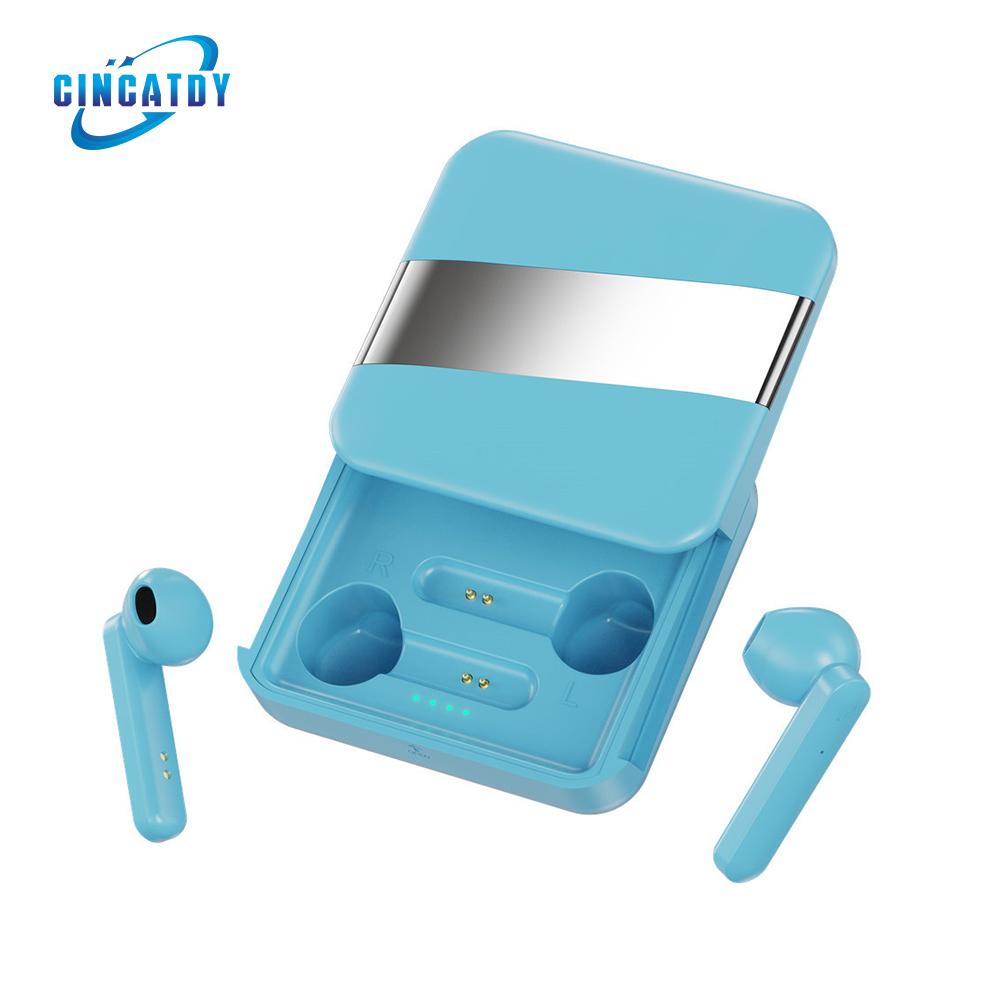 CINCATDY Tai Nghe Gaming True Wireless Earbuds Headphone Bluetooth V5.0 Phiên Bản Nâng Cấp Headset K-56