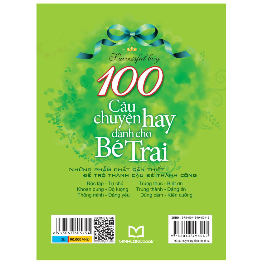100 Câu Chuyện Hay Dành Cho Bé Trai B90