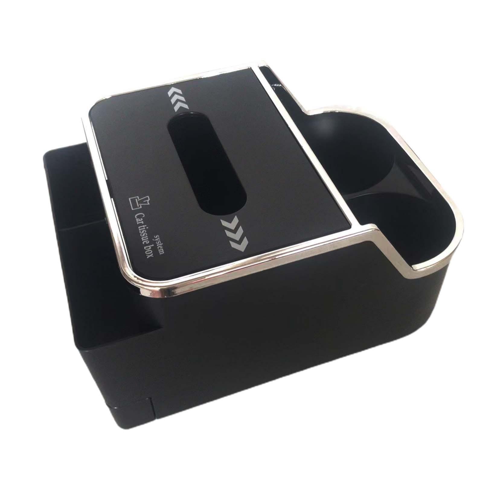 Car Armrest Storage Box Car Interior Accessories Console Armrest Organizer