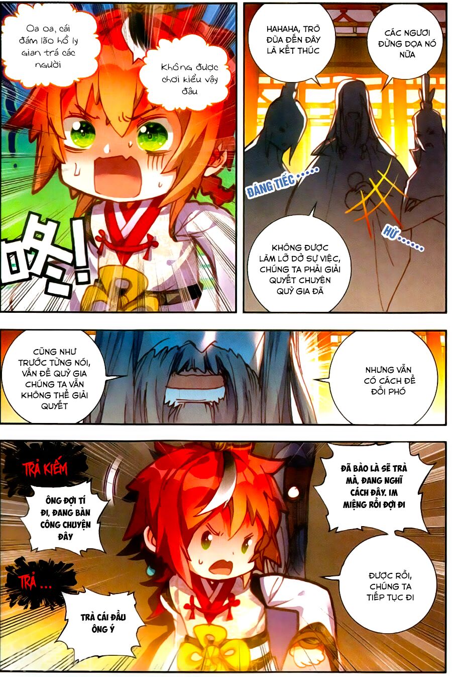 thế giới hoàn mỹ [m] chapter 60 15