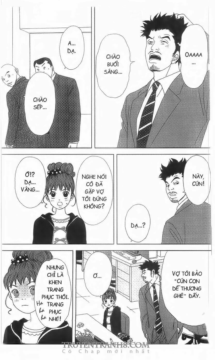 nữ thanh tra cún con chapter 52 22