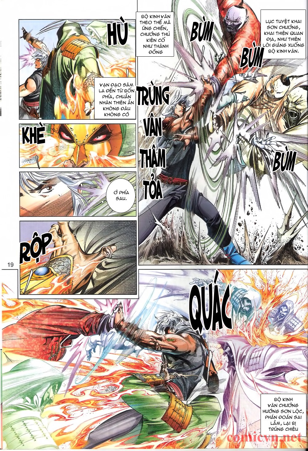 phong vân chapter 551 19