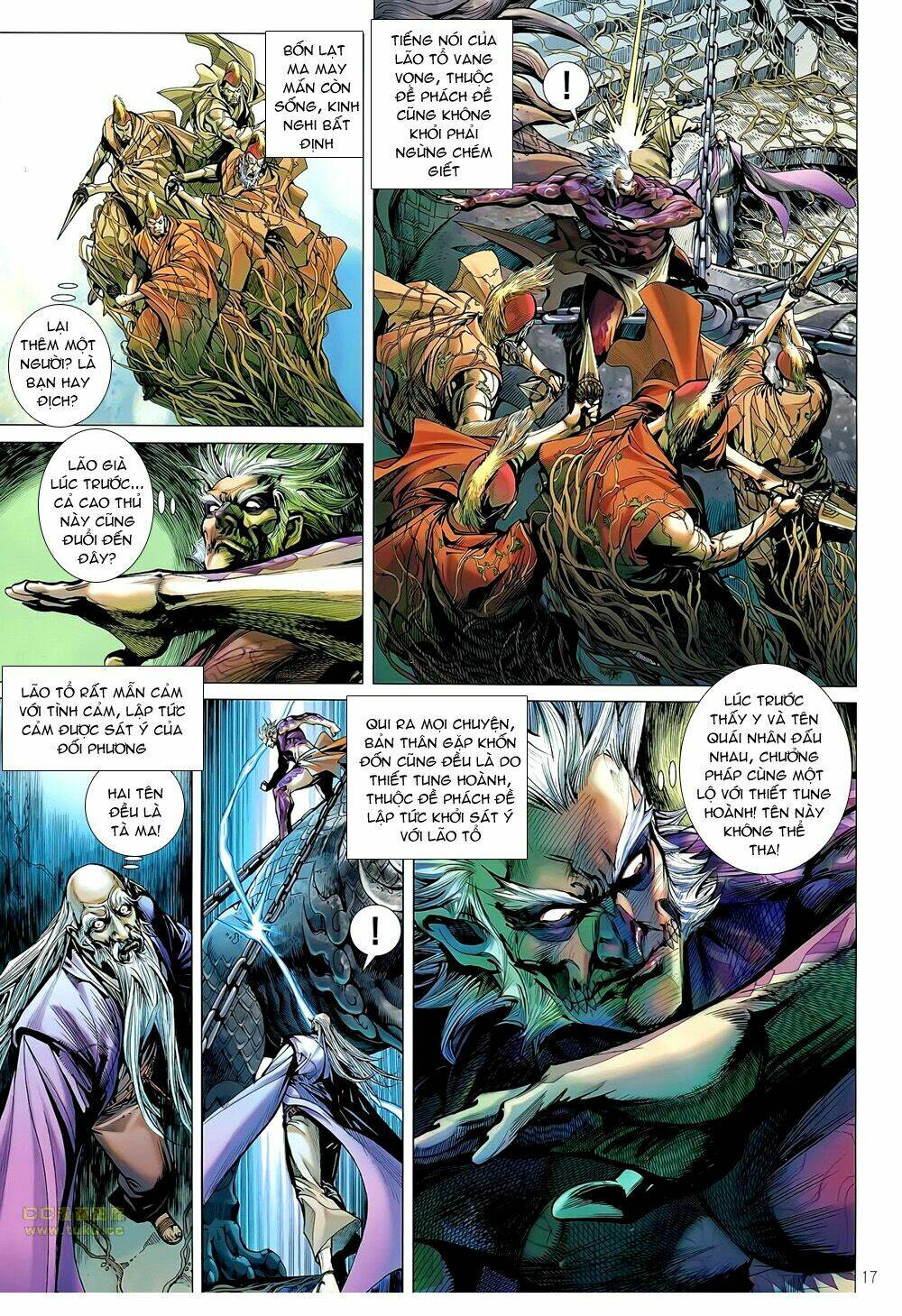 thiết tướng tung hoành (cựu tác) chapter 53 15