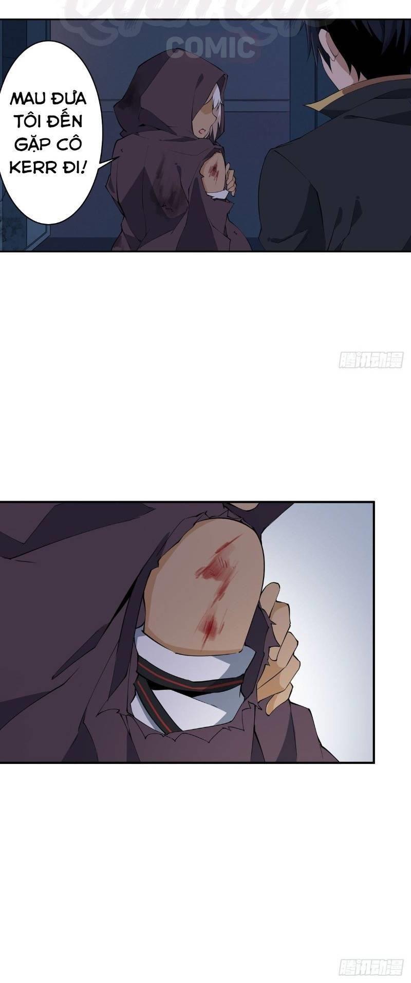 vô hạn sứ đồ và 12 nữ chiến binh chapter 36 18