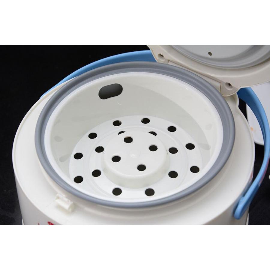 Nồi Cơm Điện HappyCook HC-060 - Xanh - Hàng chính hãng