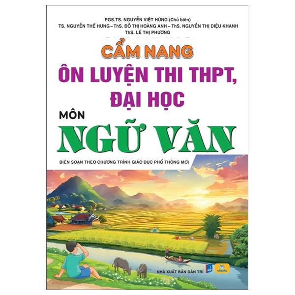 Sách - Câm Nang Ôn Luyện Thi THPT, Đại Học - Môn Ngữ Văn