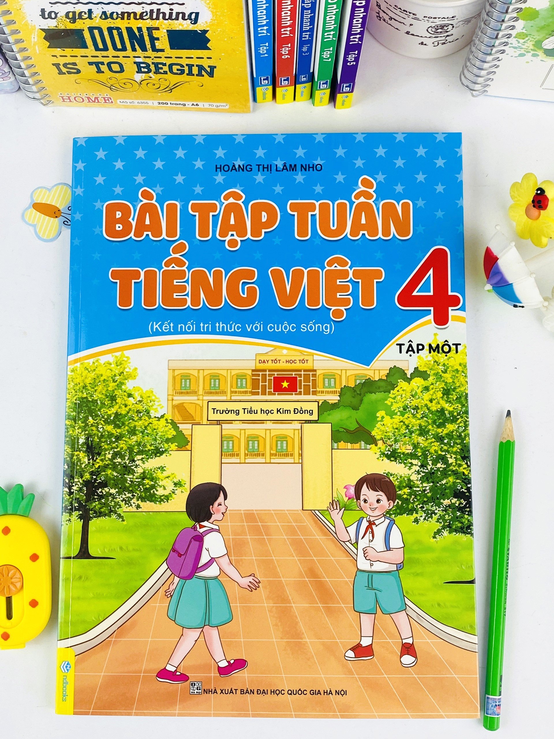 Sách - Bài Tập Tuần Tiếng Việt Lớp 4 - Biên Soạn Theo Chương Trình GDPT Mới - Kết Nối - ndbooks