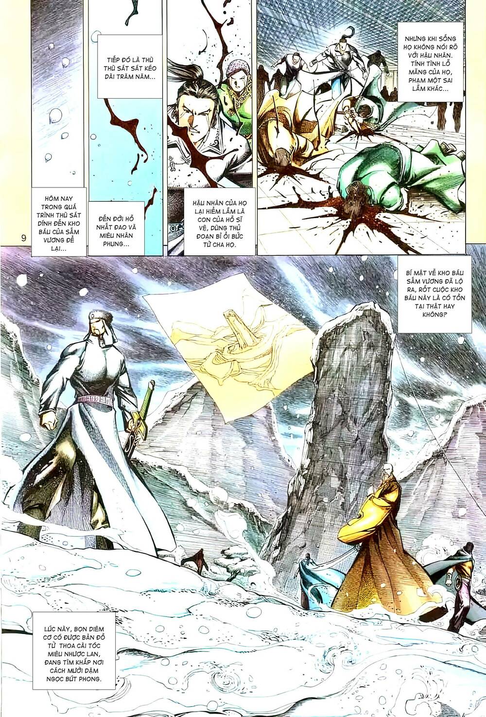 tuyết sơn phi hồ - mã vinh thành chapter 35 9