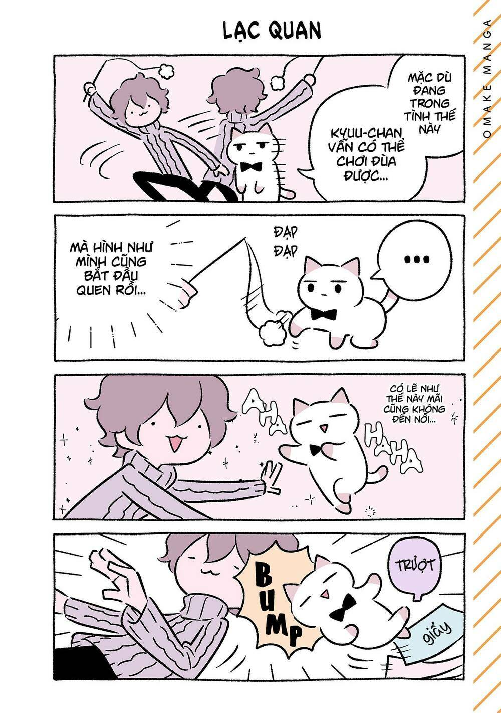 chú mèo kỳ diệu kyuu-chan chapter 539.5 13