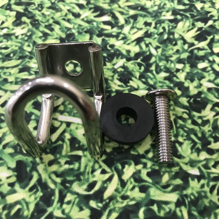 Móc treo đồ inox hình chữ U gắn xe máy -TKAs.517