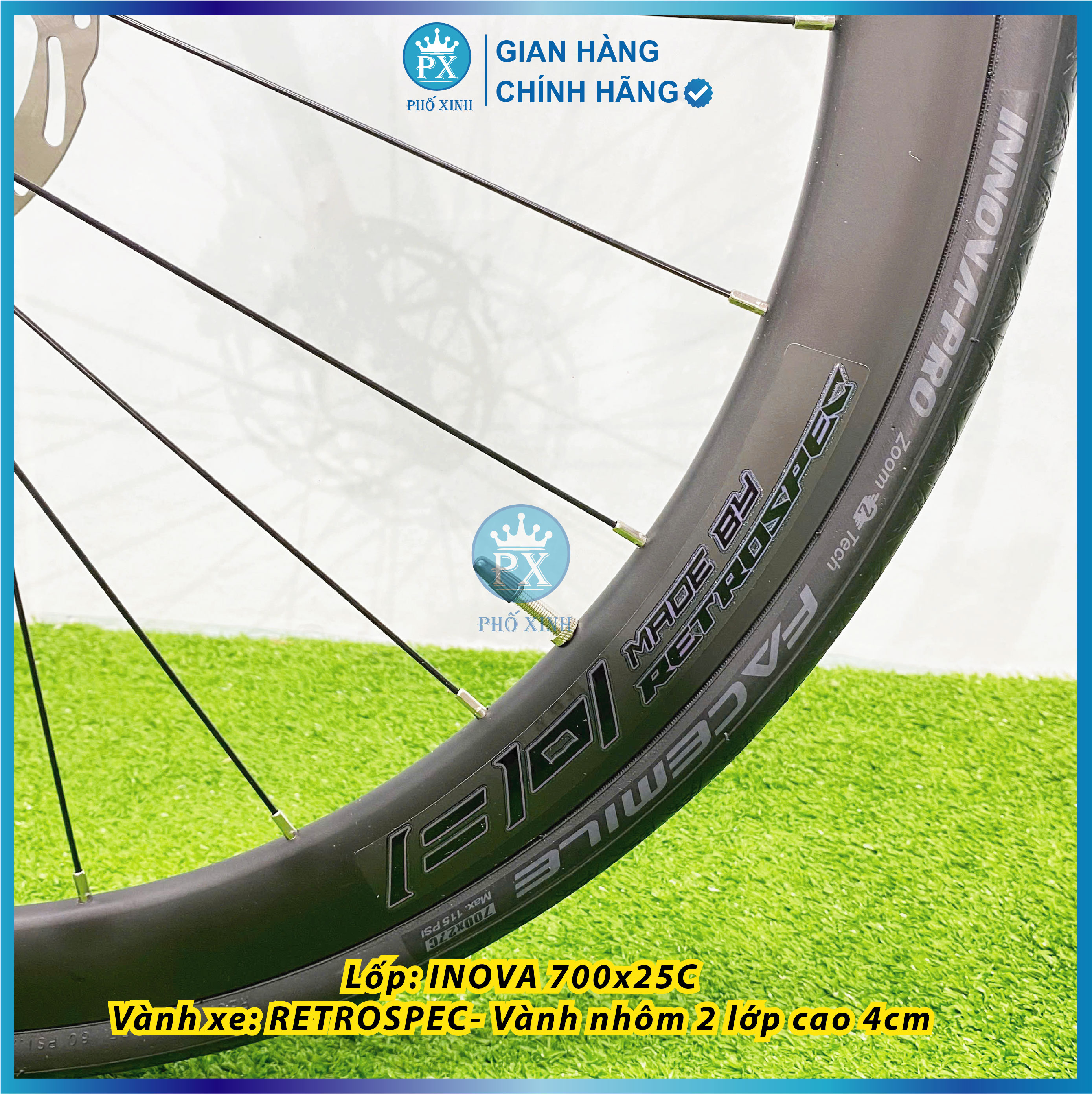 Xe đạp TOURRING Twitter R5 RS-24