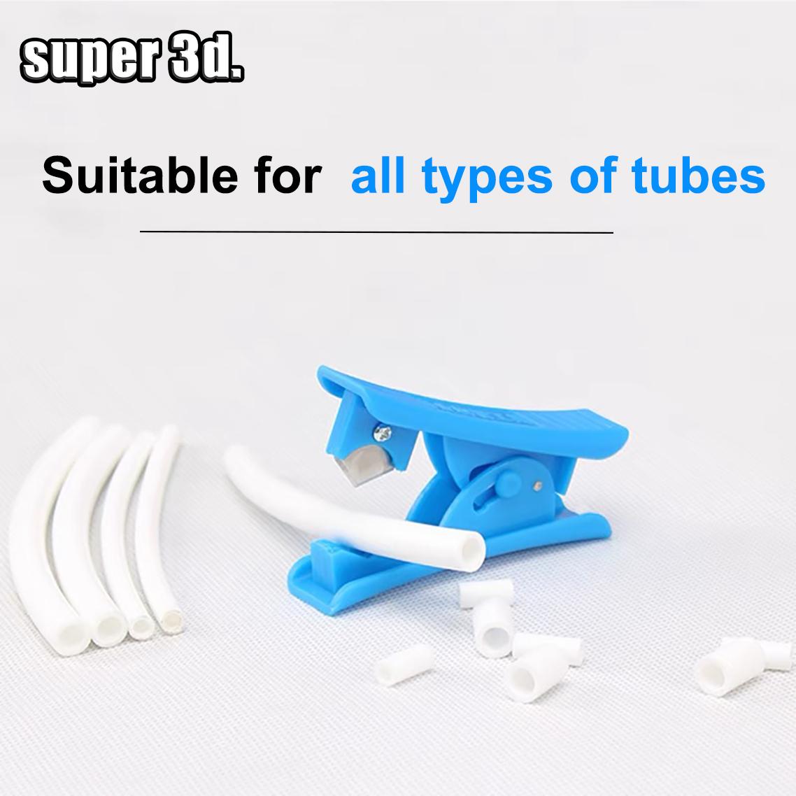 PTFE Dao Cắt Ống Mini Di Động Dao Cắt Ống Lưỡi Dao Cho 3D Máy In Phần Ống Nylon PVC PU Dụng Cụ Cắt