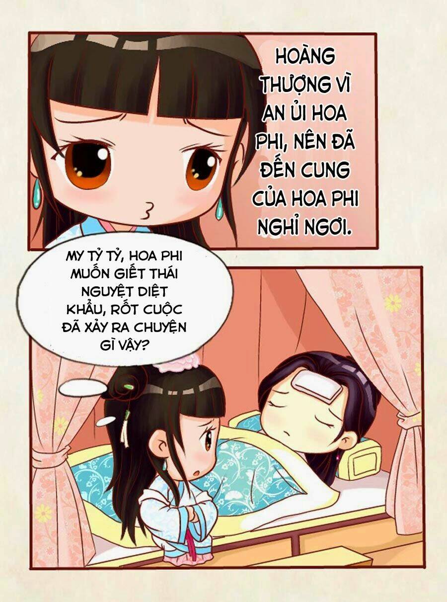 chân hoàn truyện chapter 13.1 2