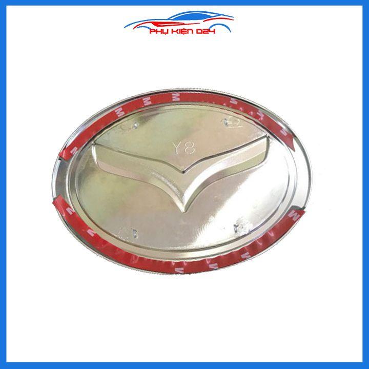 Ốp nắp xăng BT50, Mazda BT-50 mạ crom chống trầy trang trí ô tô
