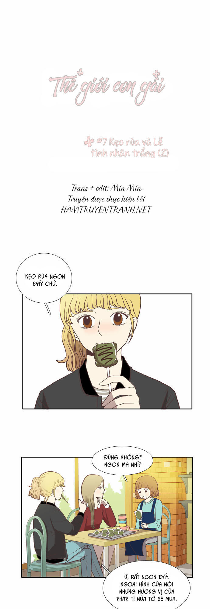 thế giới con gái chapter 7 2