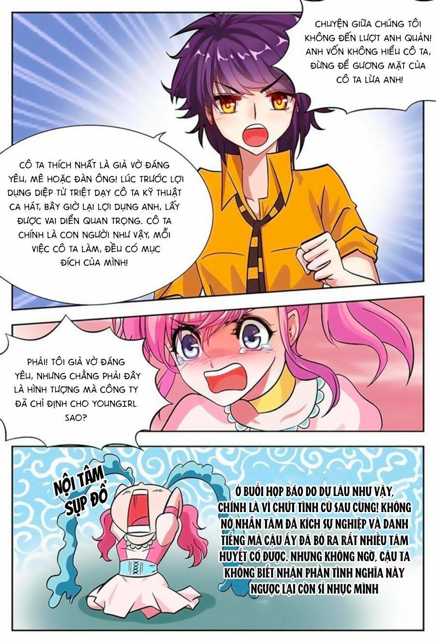 nghịch hành thiên hậu chapter 19.1 3