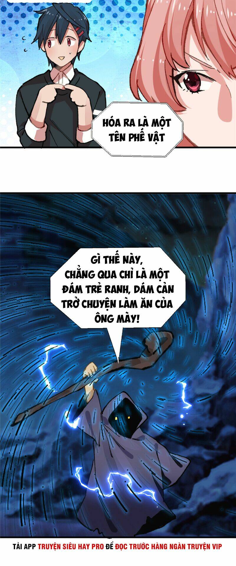 vô sỉ thuật sĩ chapter 10 10